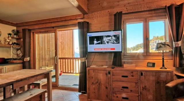 Appartement Villard-sur-Doron, 4 pièces, 9 personnes - FR-1-293-89