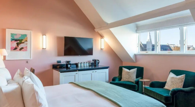 Номер Prestige The Observatory Hotel Christchurch