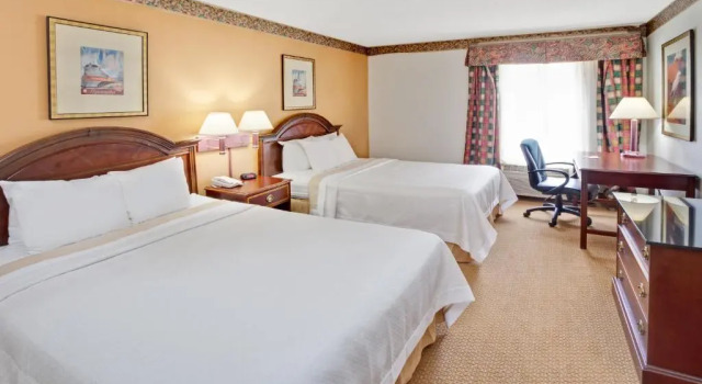 Четырёхместный номер Standard Comfort Inn & Suites Harvey - Chicago Southland