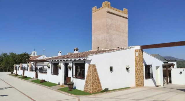 Коттедж с 3 комнатами Apartamentos Turísticos La Teja