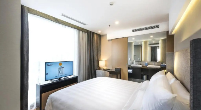 Апартаменты Executive с 2 комнатами Novotel Suites Hanoi