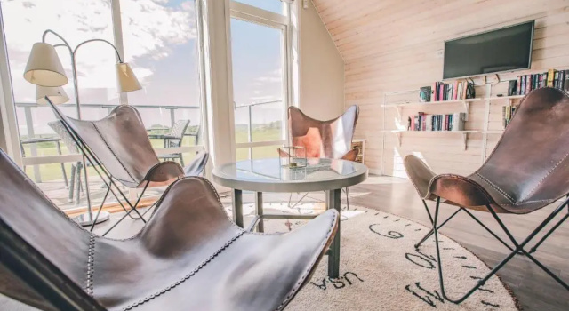 Семейный номер Deluxe Halmstad Golfarena Hotell