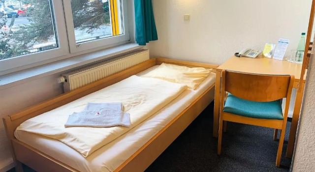 Двухместный номер Economy Akademiehotel Jena