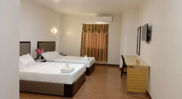 Номер Standard Meaco Royal Hotel- Lucena