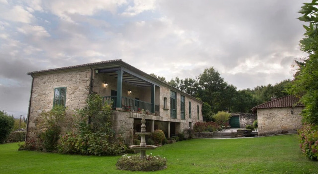 Jardines Pazo a Fábrica, Réserver Hôtel Pazos Orense