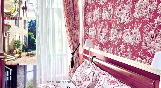 Люкс Deluxe LHotel de Hercé Chambre dHote