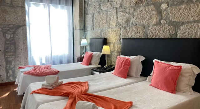 Трёхместный номер Standard Hotel Porto Rico