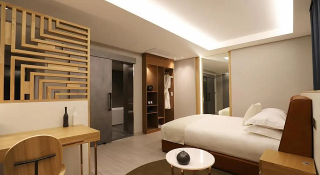 Deluxe dobbelt værelse Dongdaegu Station Eastern Hotel