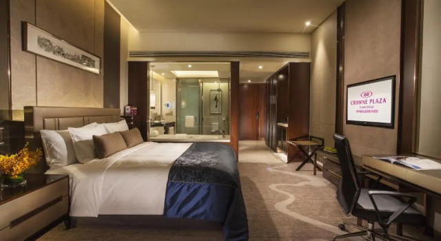 Двухместный номер Superior с видом на город Crowne Plaza Zhangzhou by IHG