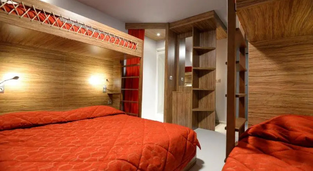 Номер Standard Hôtel Du Parc - Pirates
