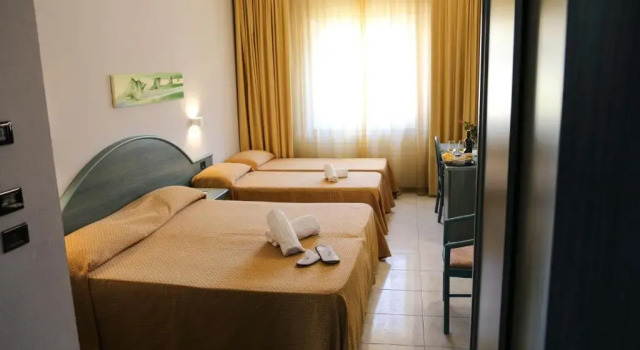 Четырёхместный номер Classic Hotel & SPA Riviera Castelsardo