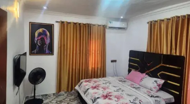 Апартаменты Luxurious 3-bedroom Apartment in Lagos With Pool Access