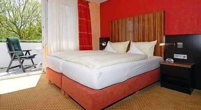 Двухместный номер Standard с балконом Hotel Nordstern