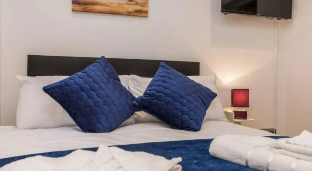 Студия Long Row Apartments in Nottingham City Centre