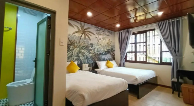 Трёхместный номер Standard LA' ANH Boutique Stay