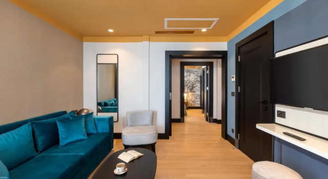 Люкс с видом на море Sherwood Premio Hotel