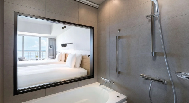 Двухместный номер гостевой с видом на океан Hilton Okinawa Sesoko Resort