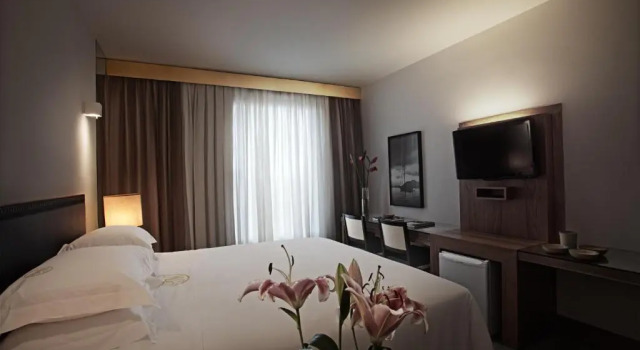 Одноместный номер Deluxe Ouro Minas Hotel Belo Horizonte, Dolce by Wyndham