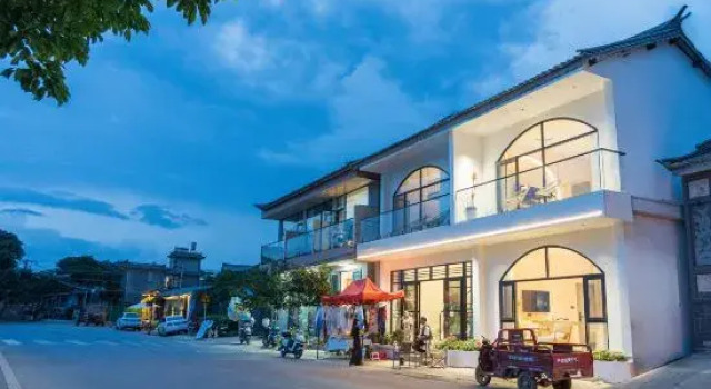 Dali Sanjianfang Scenic Apartment (Shuanglang Erhai), Boek Appartement Hotels in Yunnan met parkeren, Parkeren