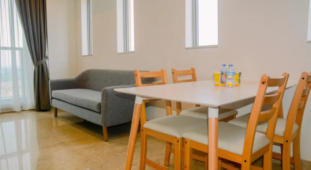 Luxurious And Pleasant 2br Branz Bsd City Apartment