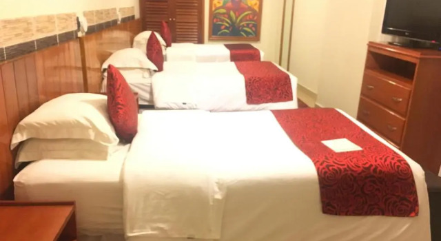 Трёхместный номер Standard Samiria Jungle Hotel