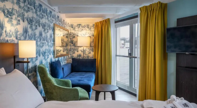 Двухместный номер Business Thon Hotel Kristiansund
