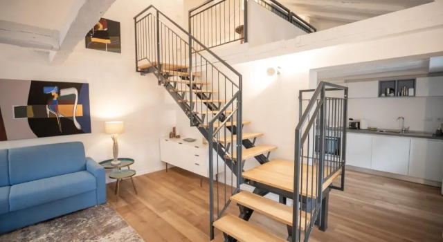 Апартаменты Дуплекс Grand Hotel Duchi dAosta Apartments
