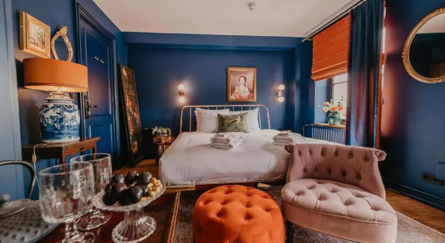 Двухместный номер Deluxe Boutique Hotel Zeeuws-Meisje