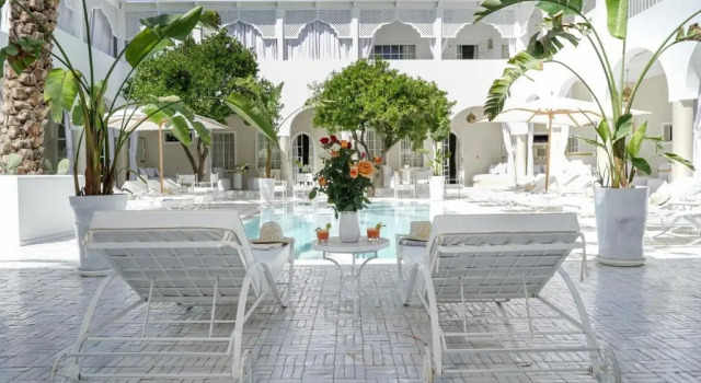 Люкс с балконом Riad Palais Blanc