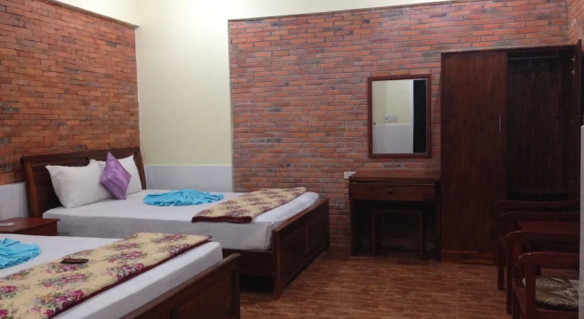 Номер Standard Nhat Quang Family Beach