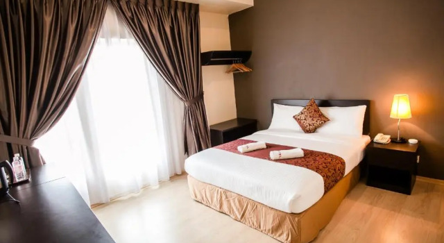 Двухместный номер Deluxe RJ Hotel Kulai