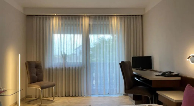 Двухместный номер Standard с балконом Landhaus Oberaurach