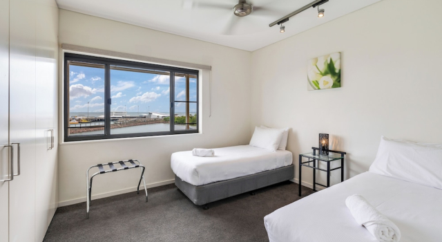 Апартаменты с 3 комнатами Darwin Waterfront Short Stay Apartments