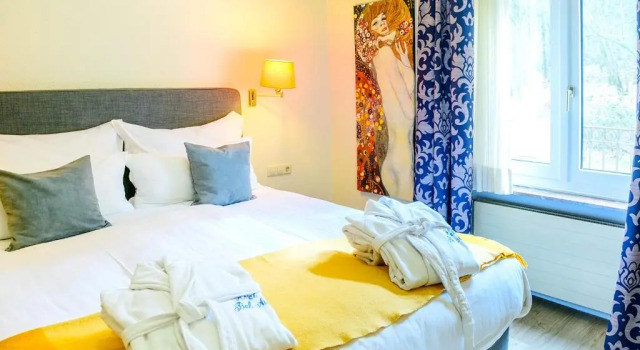 Двухместный номер Comfort Hotel Bel Air Trail & Wellness