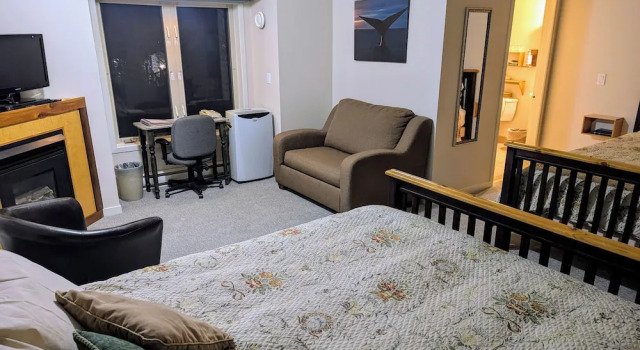 Номер Superior Cedar Wood Lodge Bed & Breakfast Inn