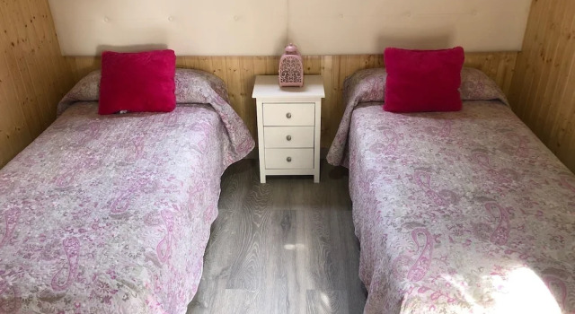 Бунгало c 1 комнатой Camping Torremolinos