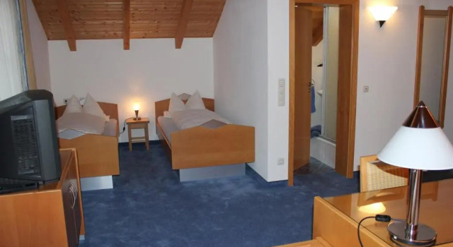 Семейный номер Standard Pension Demmel, Bed & Breakfast