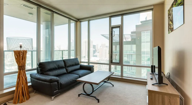 Vetro Apartments by Corporate Stays, Забронировать Апартаменты/квартира Отели Калгари с парковкой, рядом с Erlton - Stampede C Train, Парковка