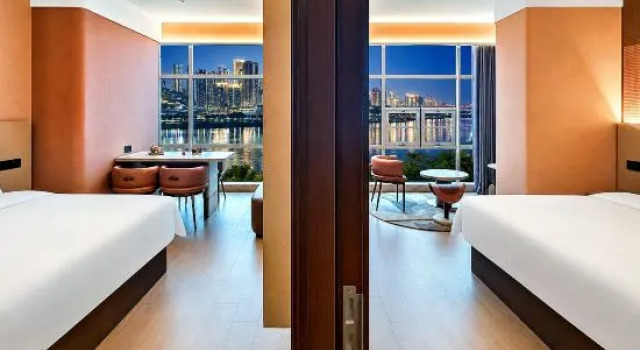 Люкс Orange Hotel Chongqing Nanbin Road Houbao Subway Station