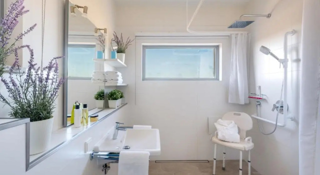 Коттедж Ostsee Reetdachhaus Nr 40 Utkiek im Strand Resort