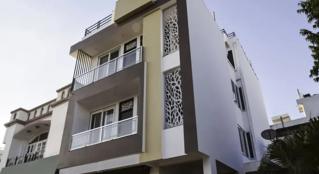 OYO Home 26763 City View Stay, Забронировать Отель Отели штата Раджастхана с парковкой, Парковка