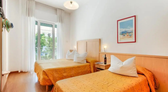 Двухместный номер Standard с балконом Hotel Venezia e la Villetta