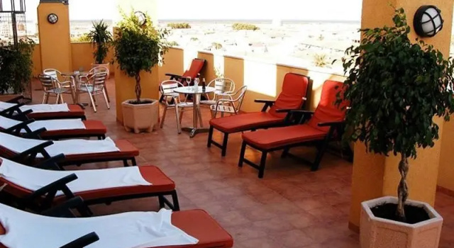 Апартаменты с 2 комнатами Aparthotel Bahía
