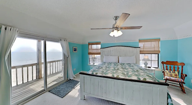 Coastal Blessings: Gulf-front W/ Private Beach 5 Bedroom Home