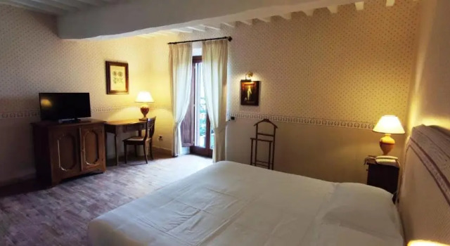 Номер Deluxe Relais Il Canalicchio Country Resort & SPA