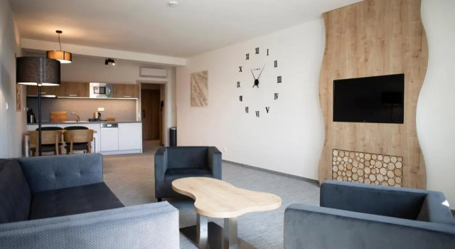 Апартаменты Apartmány Koflík