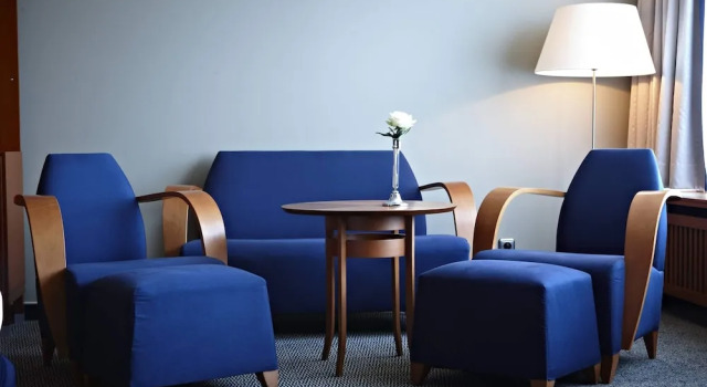 Полулюкс с видом на город Vienna House by Wyndham Sonne Rostock