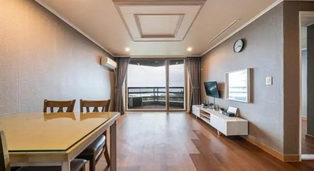 Habitación familiar Estándar BENIKEA San&Bada Jumunjin Resort