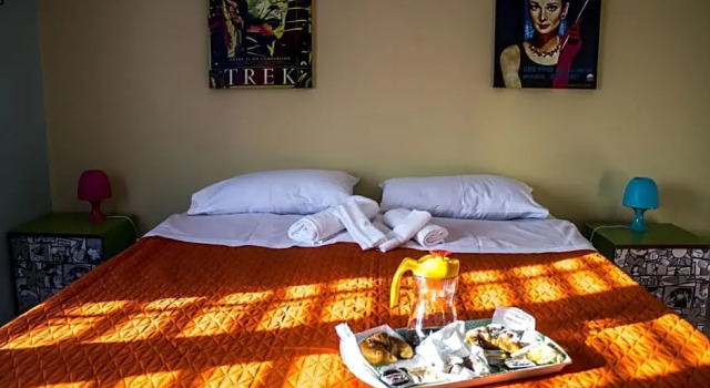 B&B Porta Nuova, Buchen Sie Hotel Hotels in Palermo mit Frühstück, in der Nähe von La Cuba, Frühstück