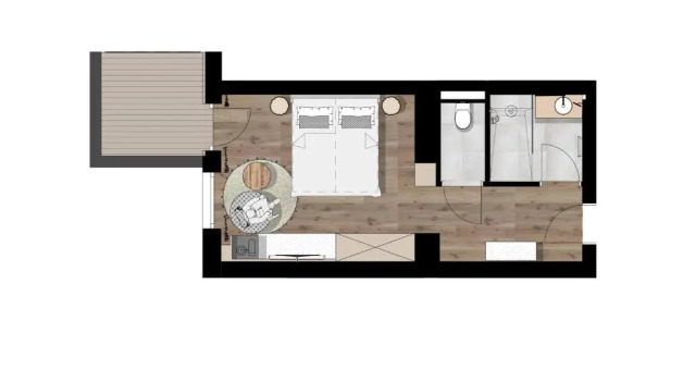 Полулюкс с балконом Apartment Margarethenstein with private sauna, including zell am See Kaprun summercard